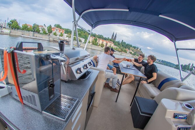 3 Hours Prague Private Boat Cruise Beer or Prosecco Unlimited - Common questions