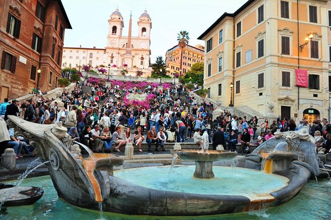 3 Hours Rome Evening Walking Tour - Piazzas and Monuments - Cancellation Policy Details