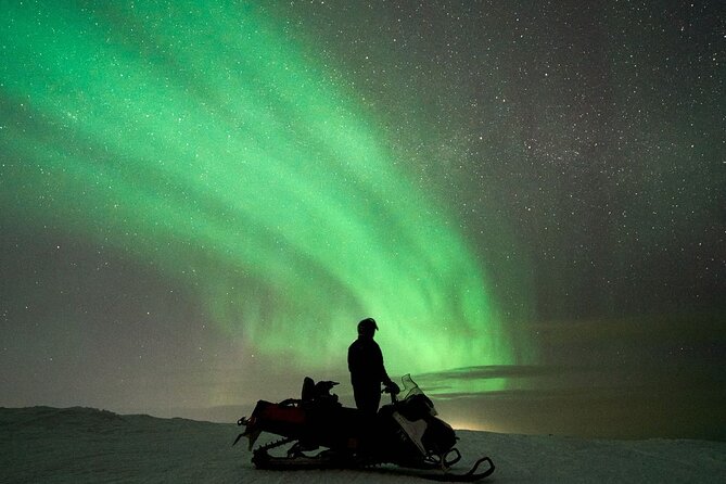 3 Hours Snowmobiling Under Auroras and Night Sky - Common questions