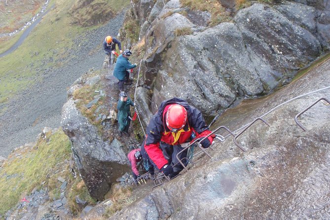 3-Hours Via Ferrata Experience in Keswick - Reviews and Cancellation Policy