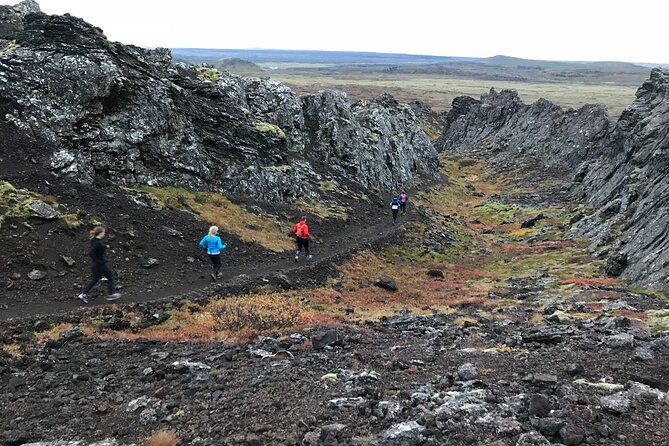 3-Hours Volcano City Trail Running Tour in Reykjavik - Booking Details