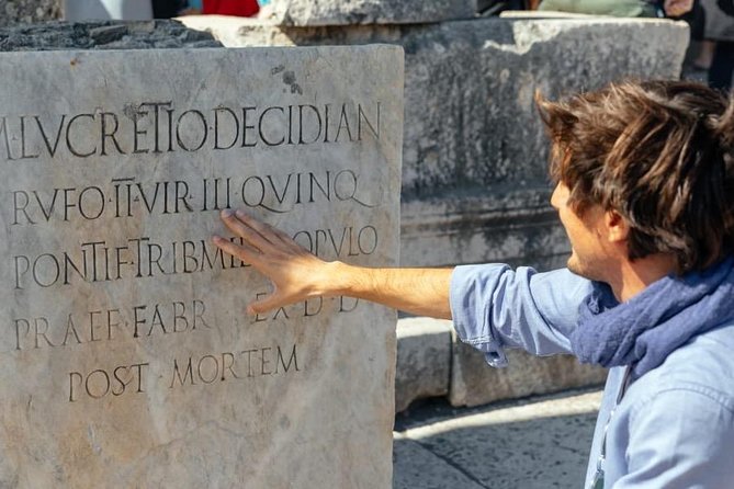 3 Hours Walking Tour in Pompeii With an Archaeologist - Last Words