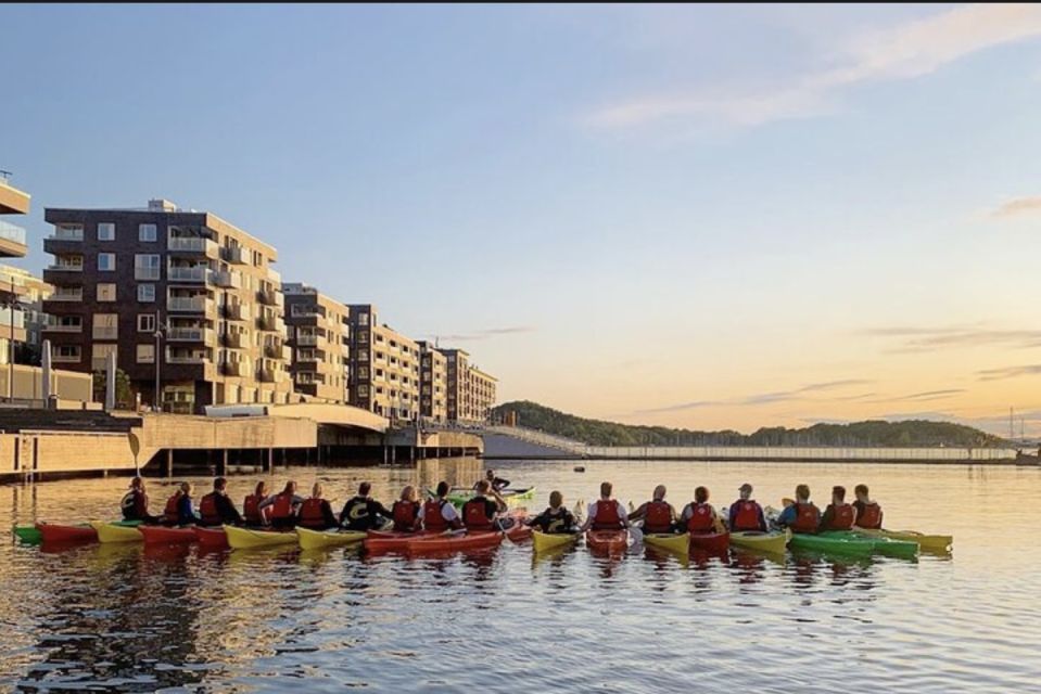 3-hr Kayak Beginner Course and Tour on Oslo Fjord - Detailed Course Description