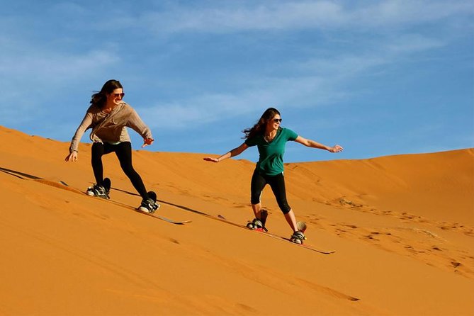 30-Mins Quad Bike Red Dunes Desert Safari & BBQ Dinner - Thrilling ATV Route