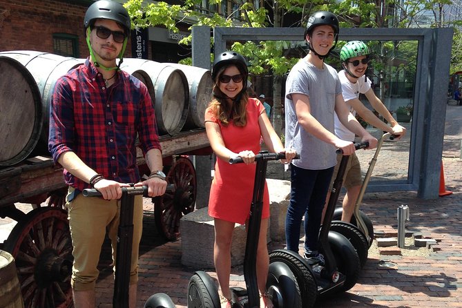 30-Minute Distillery District Segway Tour in Toronto - COVID-Friendly Family Activity