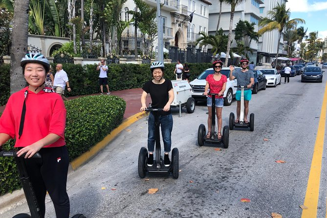 30 Minute- Ocean Drive Segway Tour - Participant Requirements