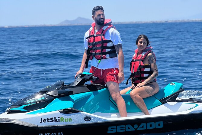 30 Minutes of Jet Ski Adventure on the Coast of Alicante - Scenic Views of Alicante