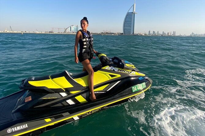 30mins Burj Al Arab Jetski Tour - Safety Equipment and Complimentary Water