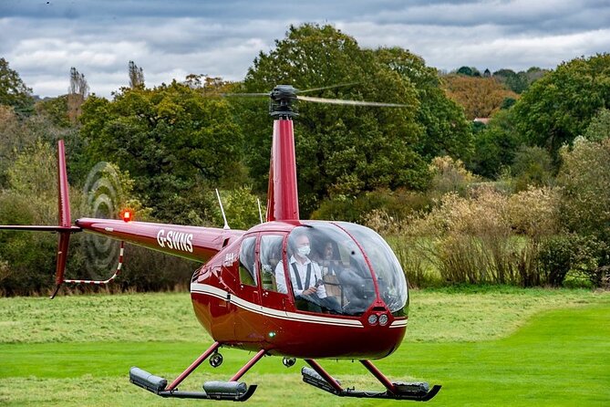 35 Minute London Sightseeing Helicopter Tour - Booking Information