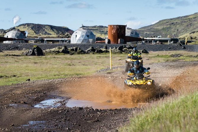 3hr Volcanic Springs ATV Adventure From Reykjavik - Pickup Instructions