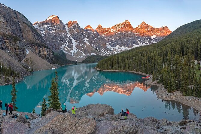4-7 Hours Private Guided Tour in Lake Moraine and Lake Louise - Booking Information and Support