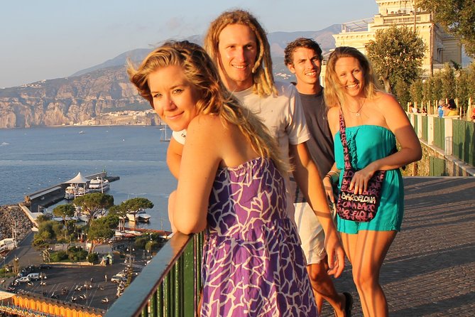 4-Day Amalfi Coast, Pompeii & Positano - Small Group Tour - Itinerary Overview