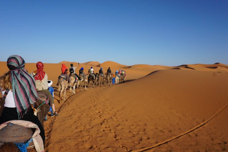 4-Day From Fes to Marrakech via Merzouga Desert - Tour Highlights