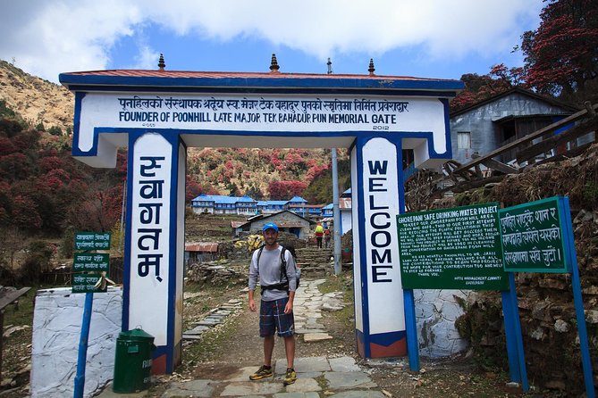 4-day Poon Hill Trek - Packing List