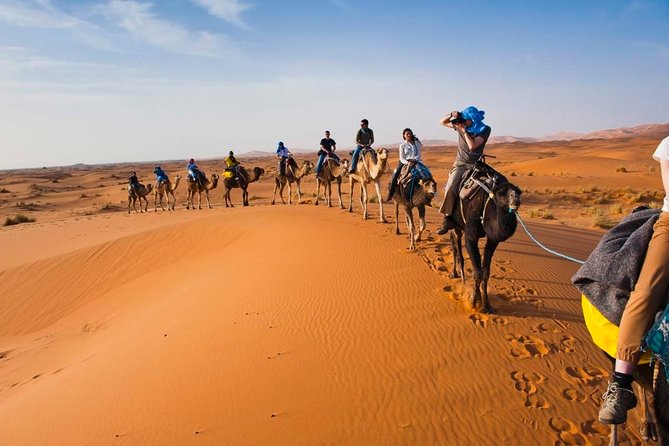 4-Day Private Merzouga Desert Tour From Marrakech - Detailed Itinerary