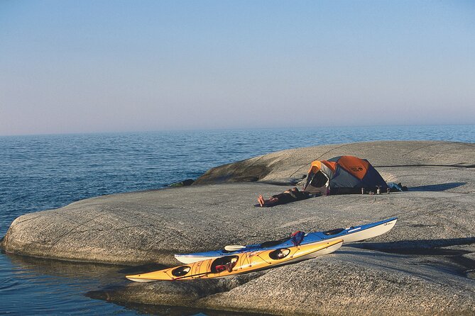 4-Day Stockholm Archipelago Self-Guided Kayak and Wild Camp - Safety Precautions