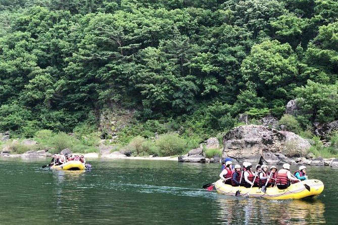 4-Day Tour:Gyeongju UNESCO,RaftingATV on Donggang River,Segway or Electric Bike - City Discovery on Segway or Electric Bike