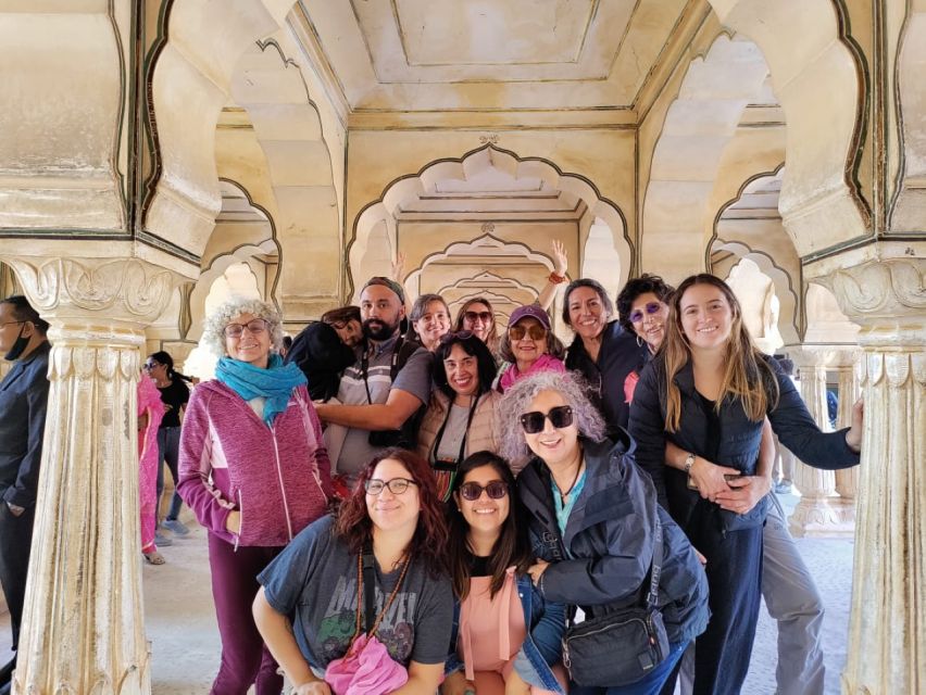 4 Days Delhi Agra Jaipur Tour With Private Car and Driver - Pickup and Drop-off Details