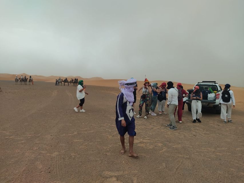 4 Days Desert Tour From Marrakech To Fez Via Merzouga Dunes - Detailed Day-by-Day Itinerary