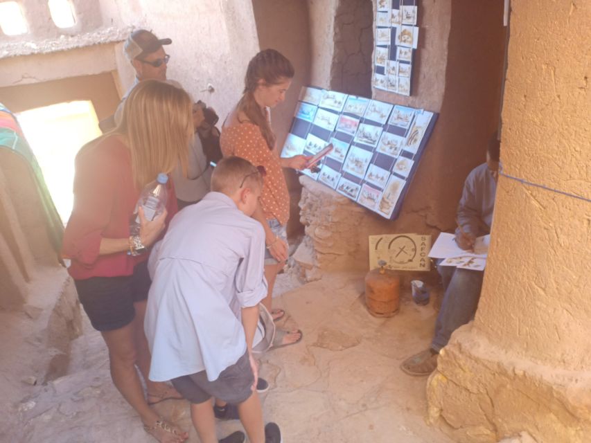 4 Days Desert Tour From Marrakech to Merzouga Dunes - Day 3: Merzouga to Tinghir