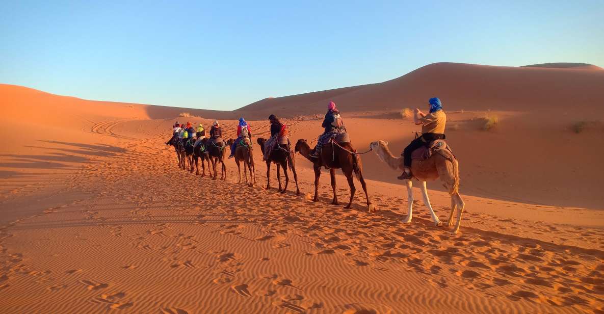 4 Days Desert Tour From Marrakech to Merzouga Erg Chebbi - Experience the Sahara