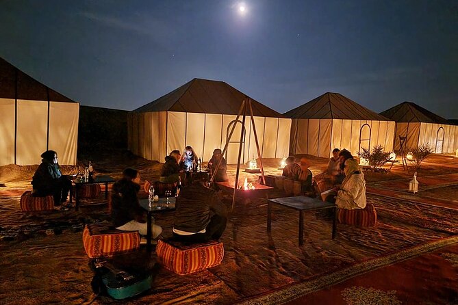 4 Days Private Desert Tour From Marrakech to Merzouga - Booking Information and Requirements