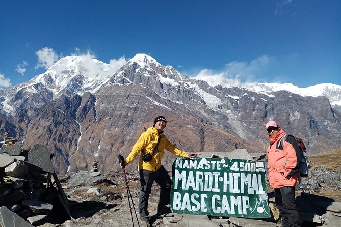 4 Days Private Mardi Himal Base Camp Trek - Meeting and Pickup Information