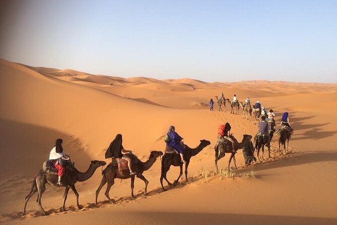 4 Days Tour From Marrakech to Marrakech - Booking Information and Pricing