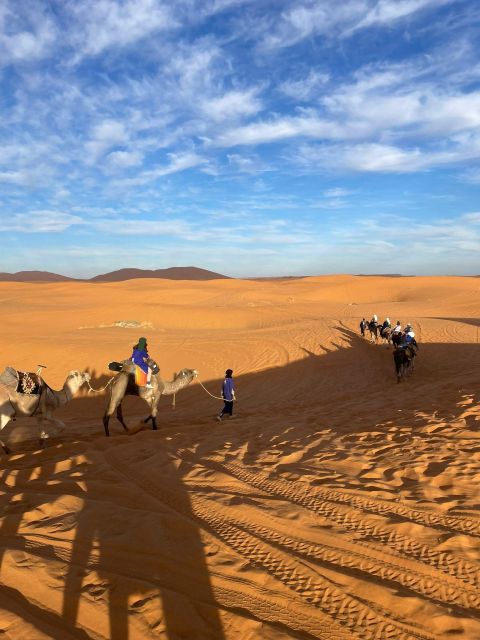 4 Days Tour From Marrakech to Merzouga Sahara Desert - Detailed Itinerary for Day 2