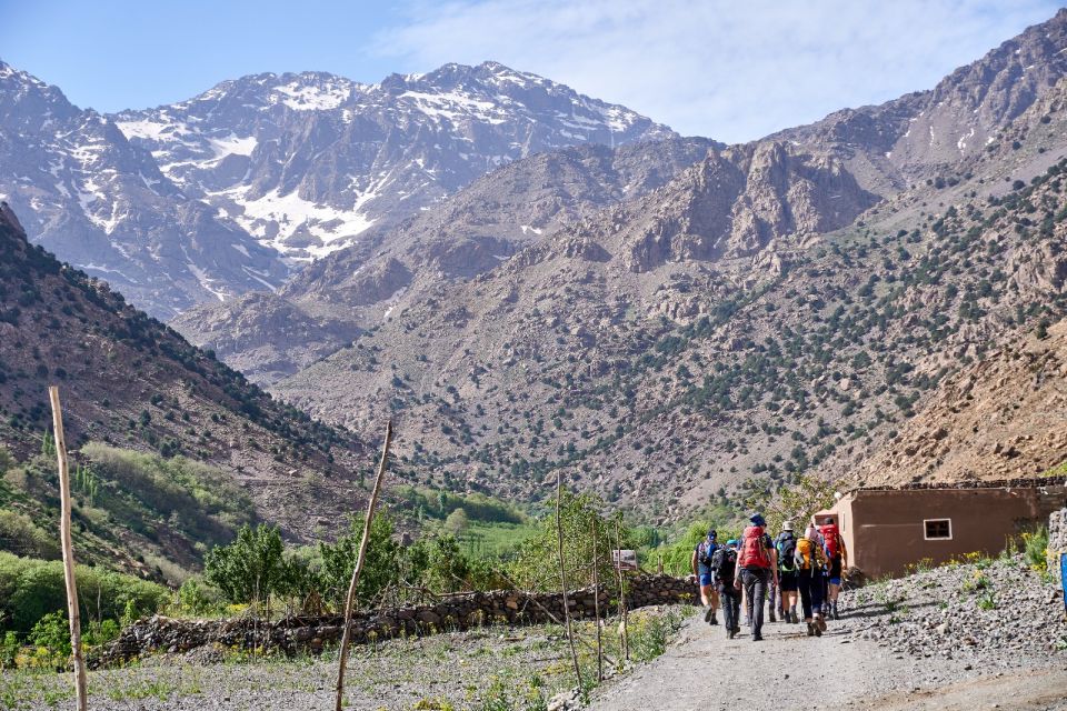 4 Days Trekking, Berber Villages & Berbère Culture - Inclusions