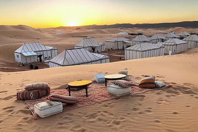 4 Days Trip From Marrakech To Merzouga - Transportation Information