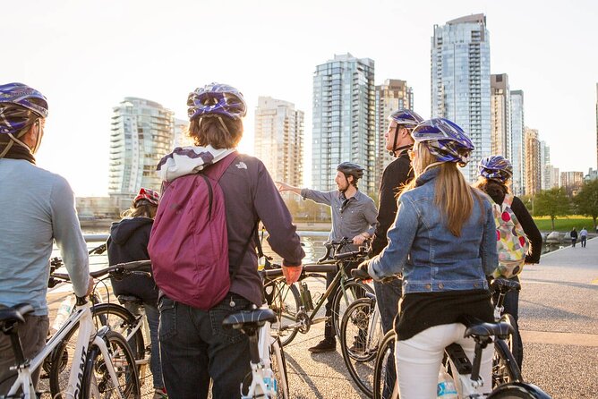 4-Hour Bike Tour - Stanley Park, Granville Island, & Gastown - Gastown Experience