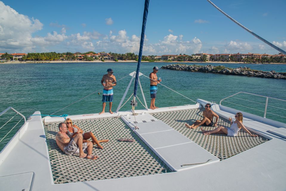 4-Hour Luxury Catamaran Cruise From Puerto Aventuras - Payment Options