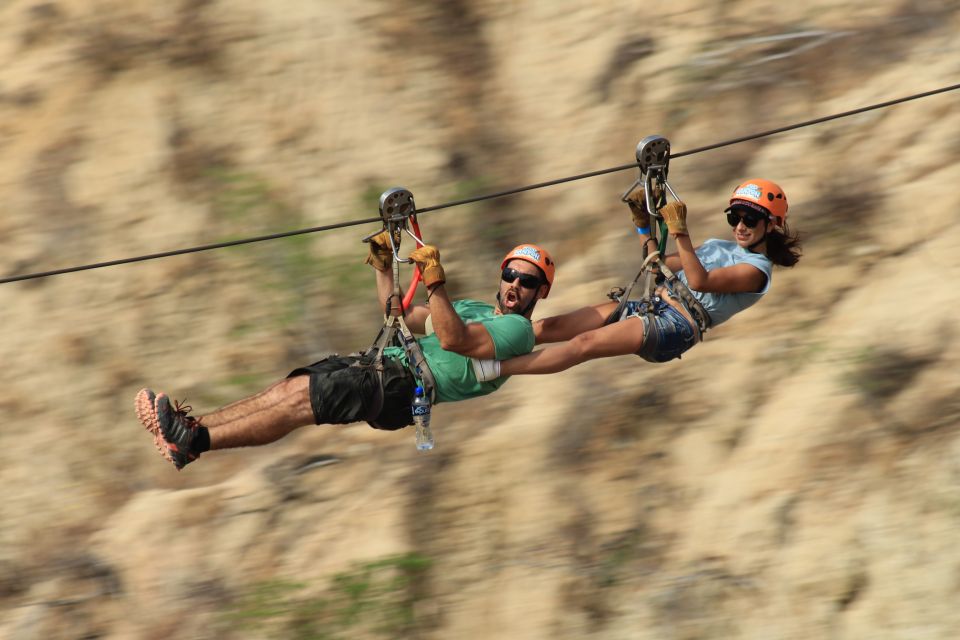 4-Hour Monster Zip Line in Wild Canyon - Instructors and Pickup Service