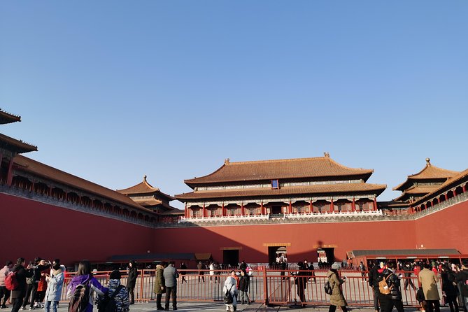 4-Hour Private Deep Tour Tiananmen SquareForbidden City by Public Transportation - Pricing Information