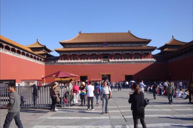 4 Hour Private Walking Tour to Tiananmen Square and Forbidden City - Tour Exclusions