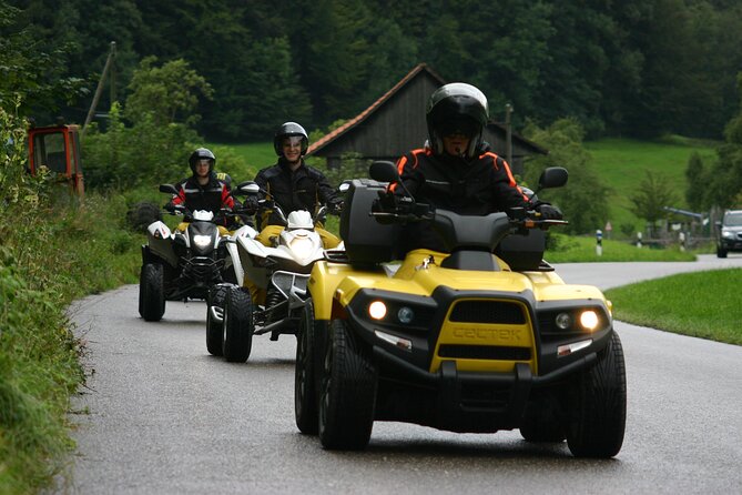 4-Hour Quad Tour Near Zurich - Pricing and Booking Details