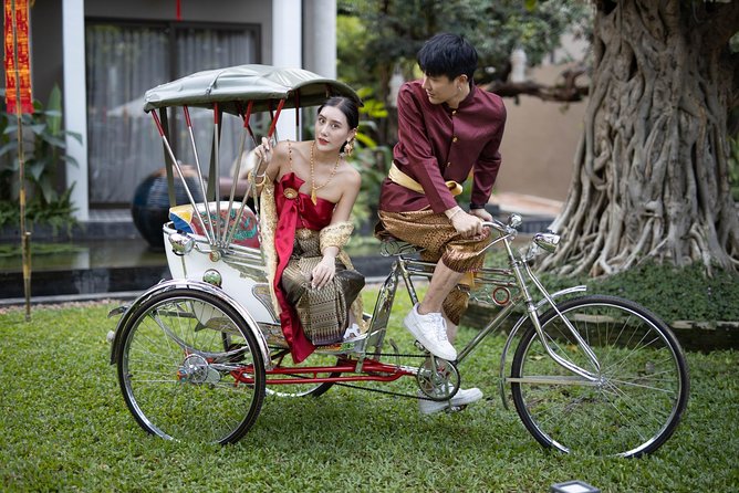 4 Hour Rent & Ride Package - Chut Thai Rental With Rickshaw (For 2 Persons) - Operational Details