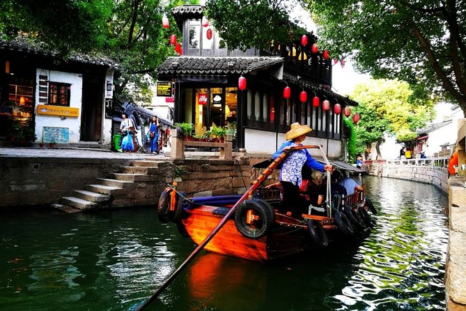 4-Hour Tongli Water Town Private Tour From Suzhou With Boat Ride - Pricing Structure