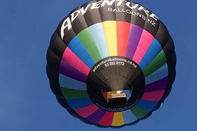 4-Hour Wanaka Scenic Hot Air Balloon Flights - Exclusions From the Tour Package