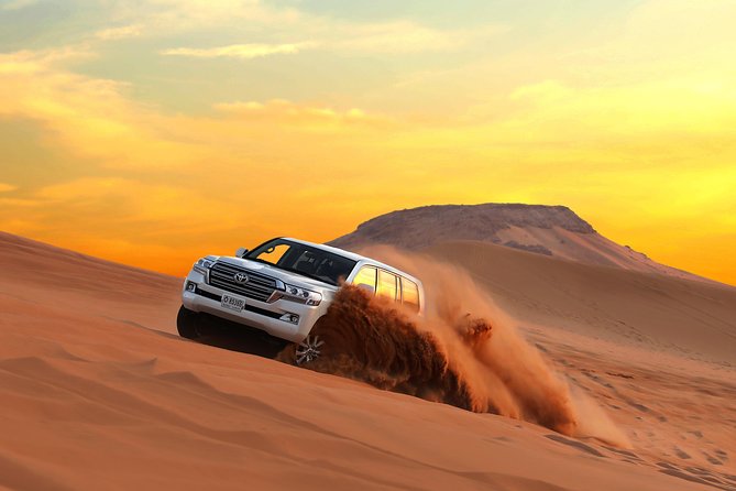 4 Hours Morning Dubai: Red Dune Bashing Safari, Sand Surfing & Camel Ride - Customer Reviews and Ratings
