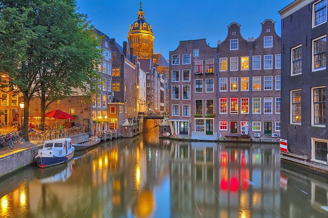 4 Hours Private Amsterdam Tour With Hotel Pickup & Drop - Product Code and Pricing Details