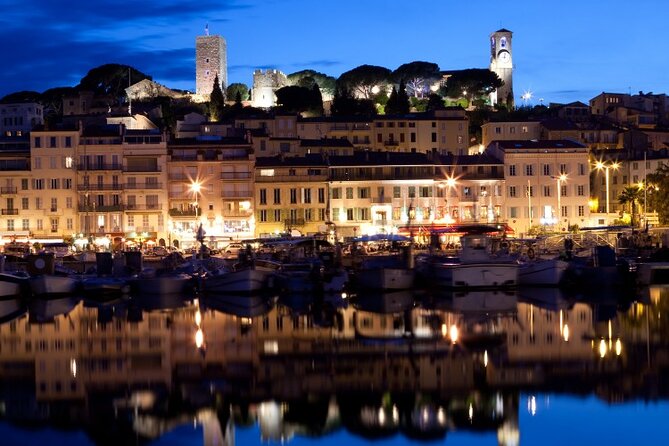 4 Hours Private French Riviera Monaco by Night Trip - Departure Information