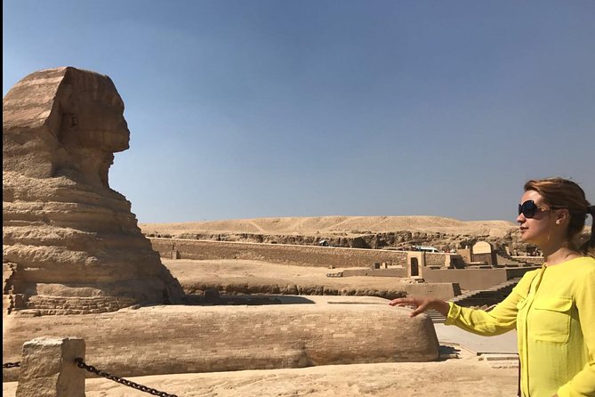 4 Hours Private Tour to Giza Pyramids Sphinx - Common questions