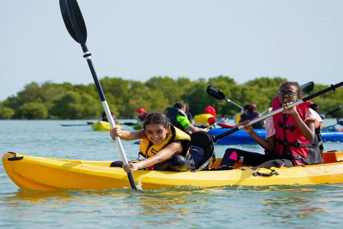 4 Hours Purple Island Mangroves Kayaking Adventure in Qatar - Directions and Preparation Tips