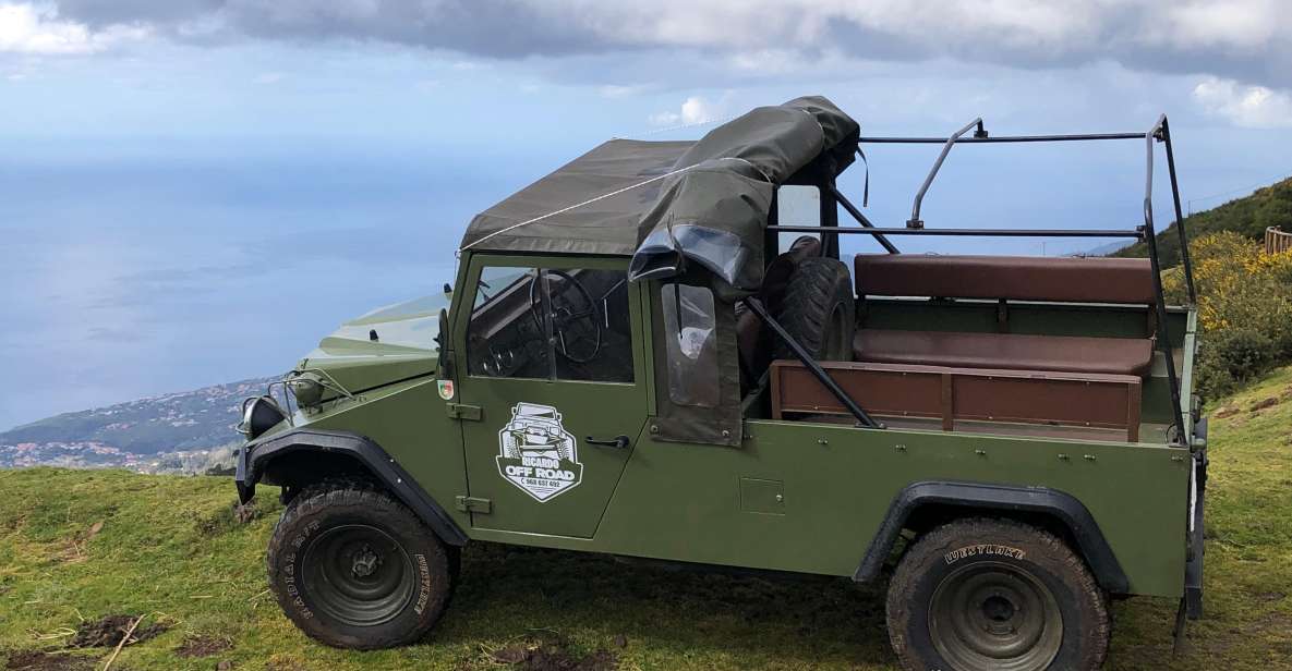 4 Hours Unique Classic Jeep Tour to Pico Do Arieiro, Madeira - Explore Madeiras Hidden Gems