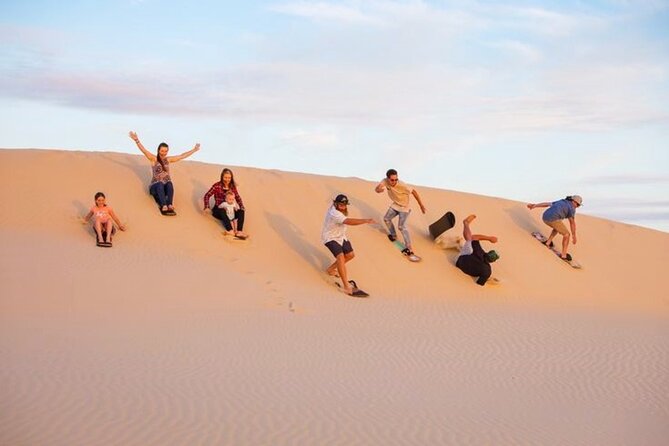 4 Hrs Safari Dune Bashing, Camel Ride,Inland Sea, Pickup Service. - Convenient Pickup Service