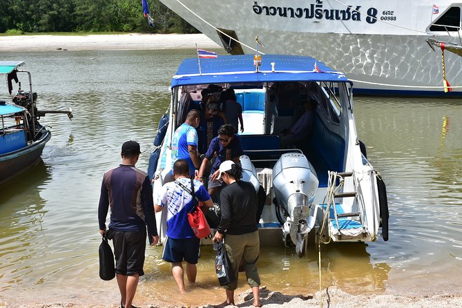 4 Island Speed Boat Adventure by Sea Eagle Tour From Krabi - Beachside Picnic Lunch