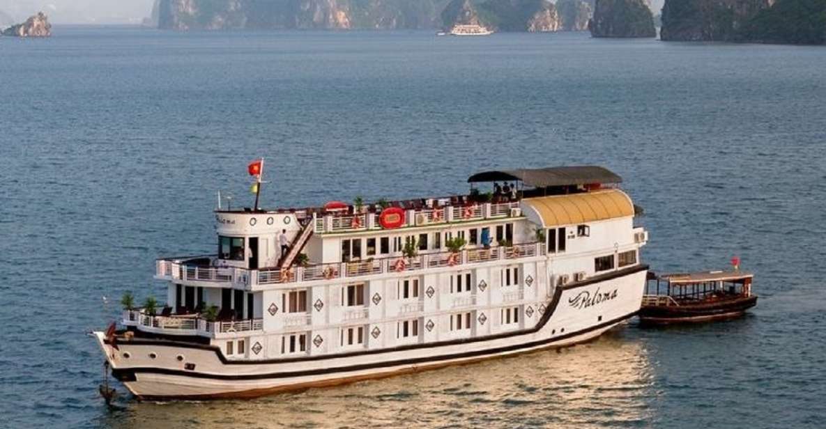 4-star Halong Paloma Cruise 3D2N Trip - Experience Highlights