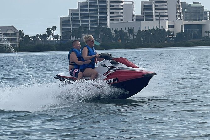 45-Minute Jetski Rental in South Padre Island - Location and Check-In Information